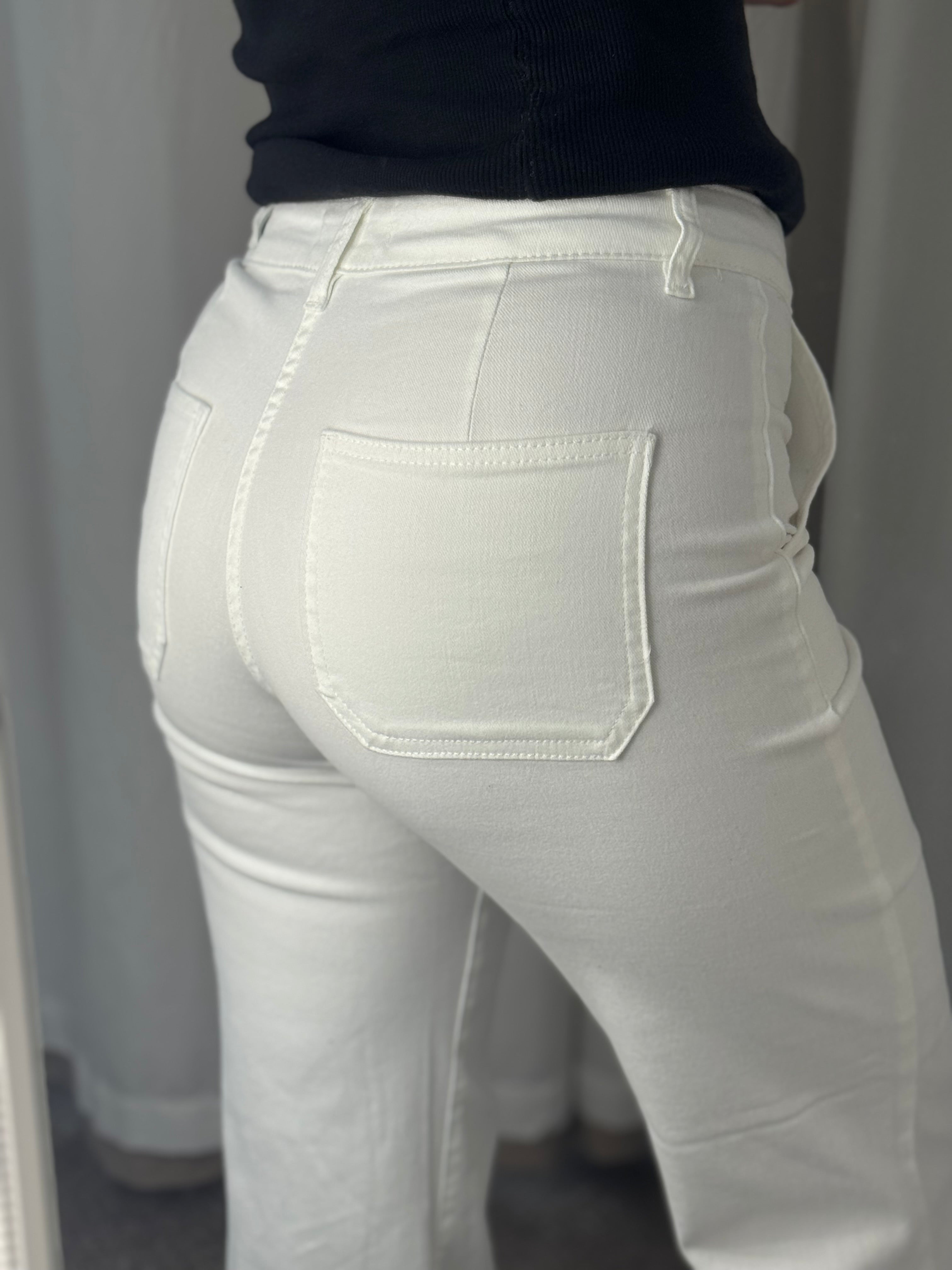 Toxik Jeans Paris Off White