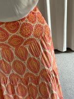 Margot Skirt Dress Orange