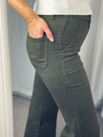 Toxik Khaki Jeans Paris