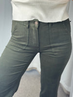 Toxik Khaki Jeans Paris