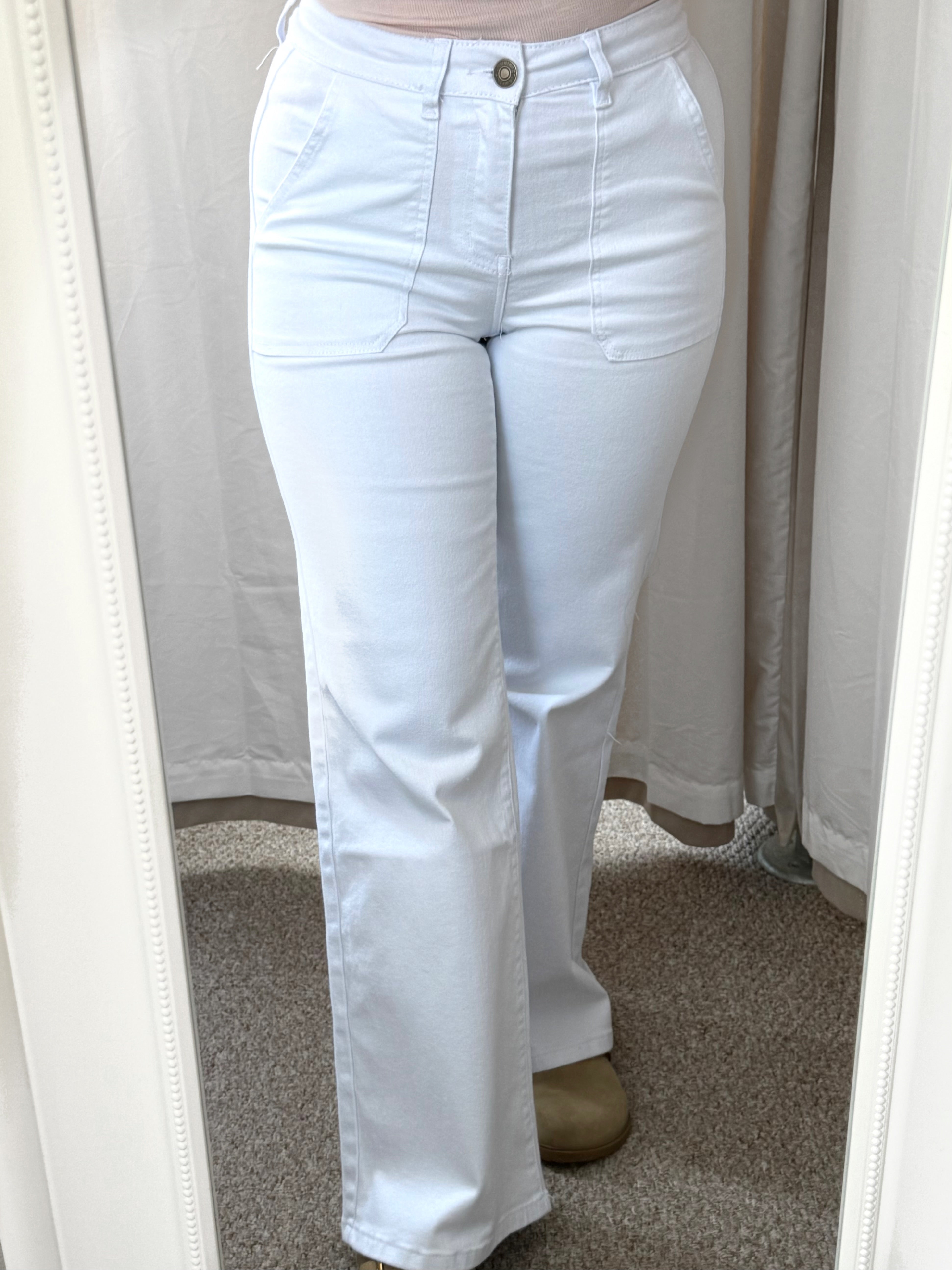 Toxik White Jeans Paris