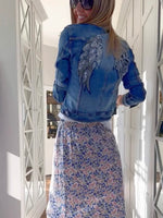 Angel Wings Denim Jacket