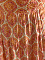 Margot Skirt Dress Orange