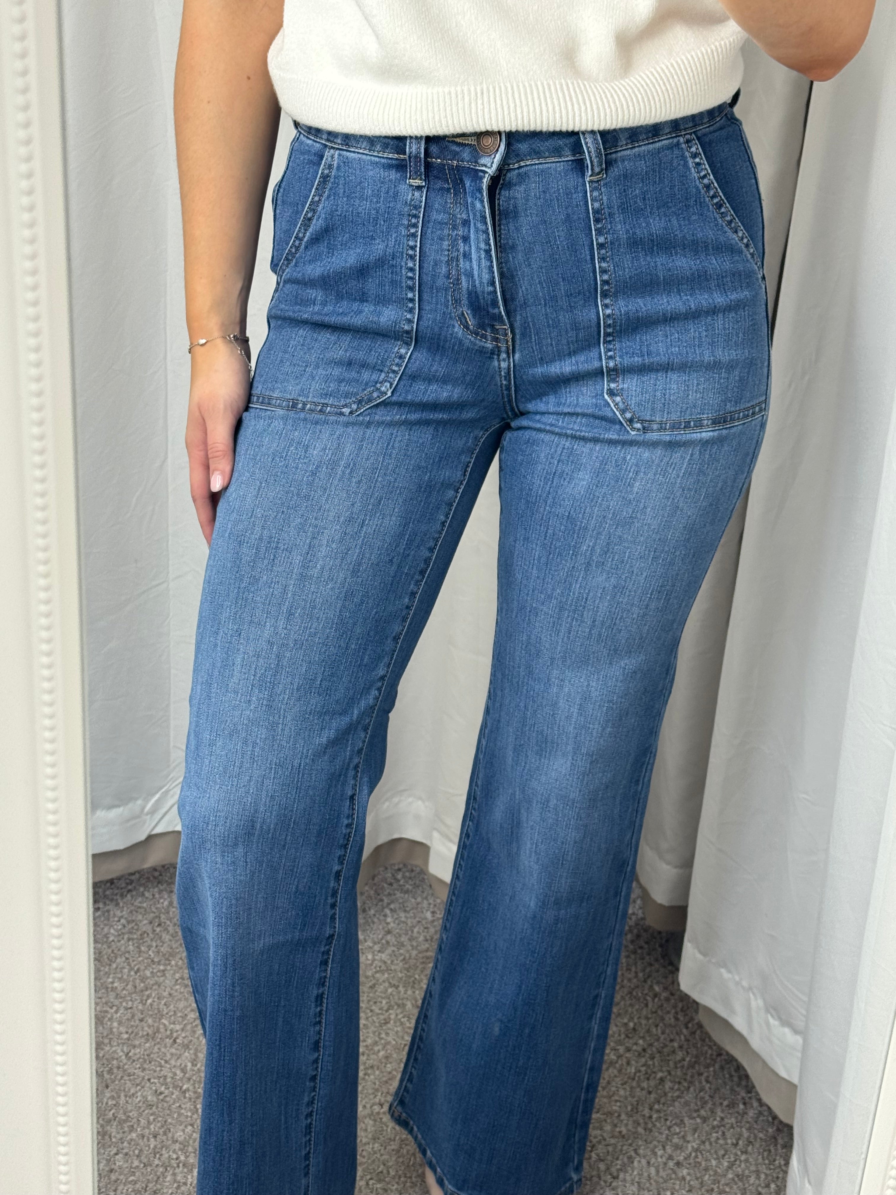 Toxik Mid Denim Jeans Paris