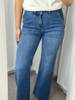Toxik Mid Denim Jeans Paris