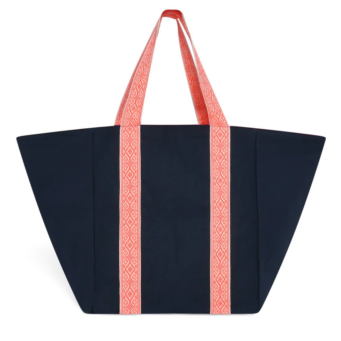 Navy Beach Bag