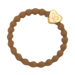 Gold Heart Camel Charm Hair Band