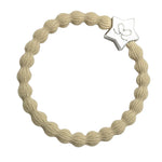 Sand Silver Heart Hair Band