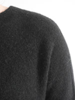Phoebe Alpaca Knit Black