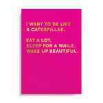 Caterpillar Notebook