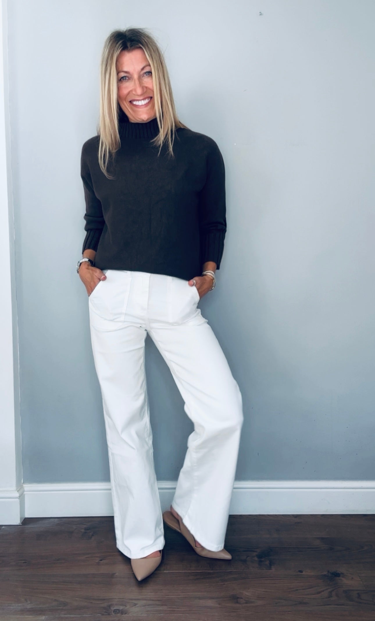 Amara Knit Chocolate