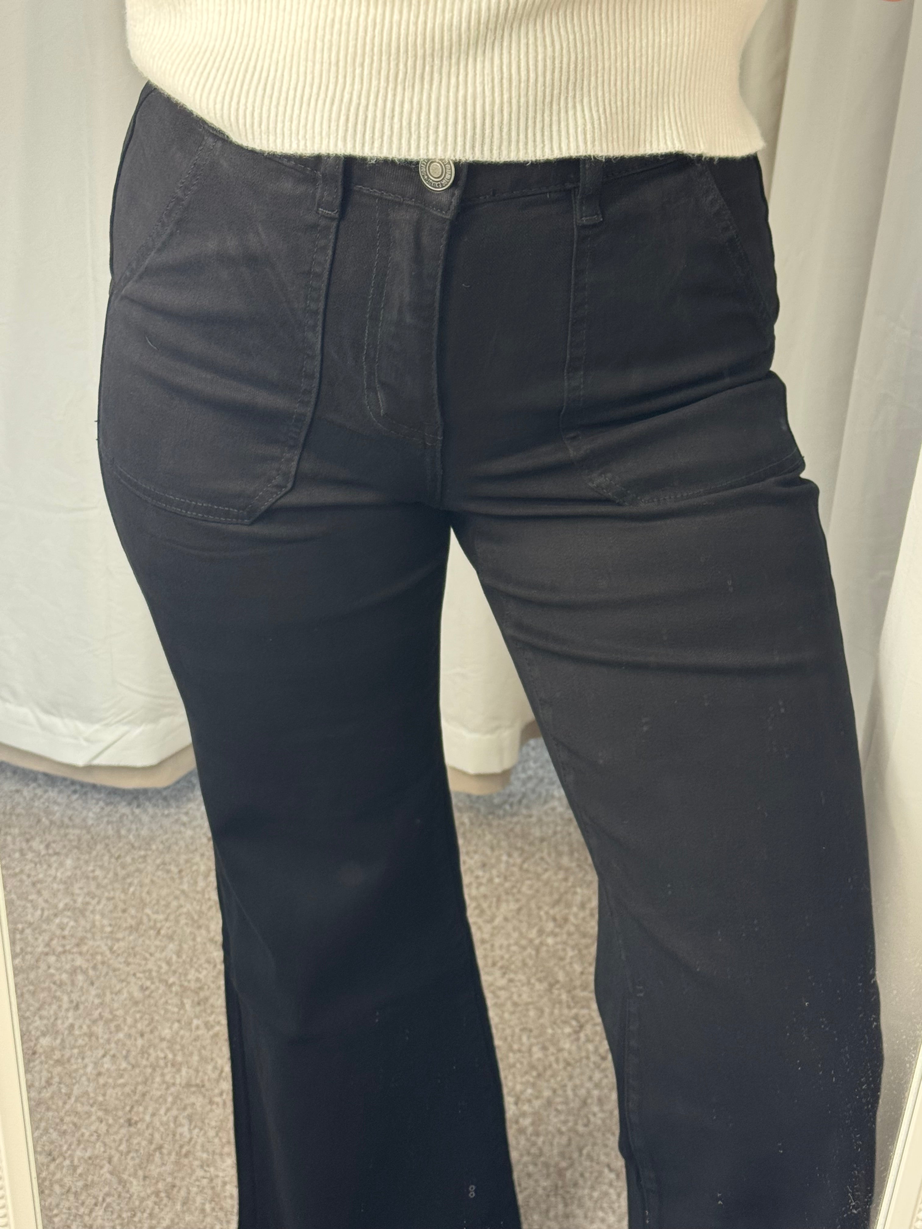 Toxik Black Jeans Paris
