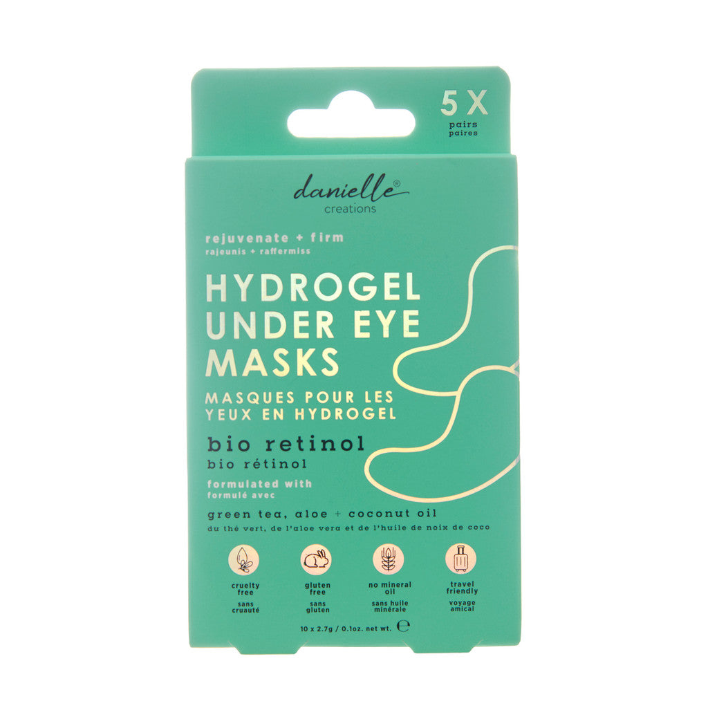 Bio Retinol & Green Tea Eye Masks