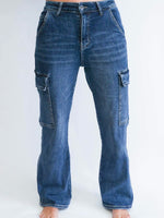 Melly & Co Denim Cargo Jeans