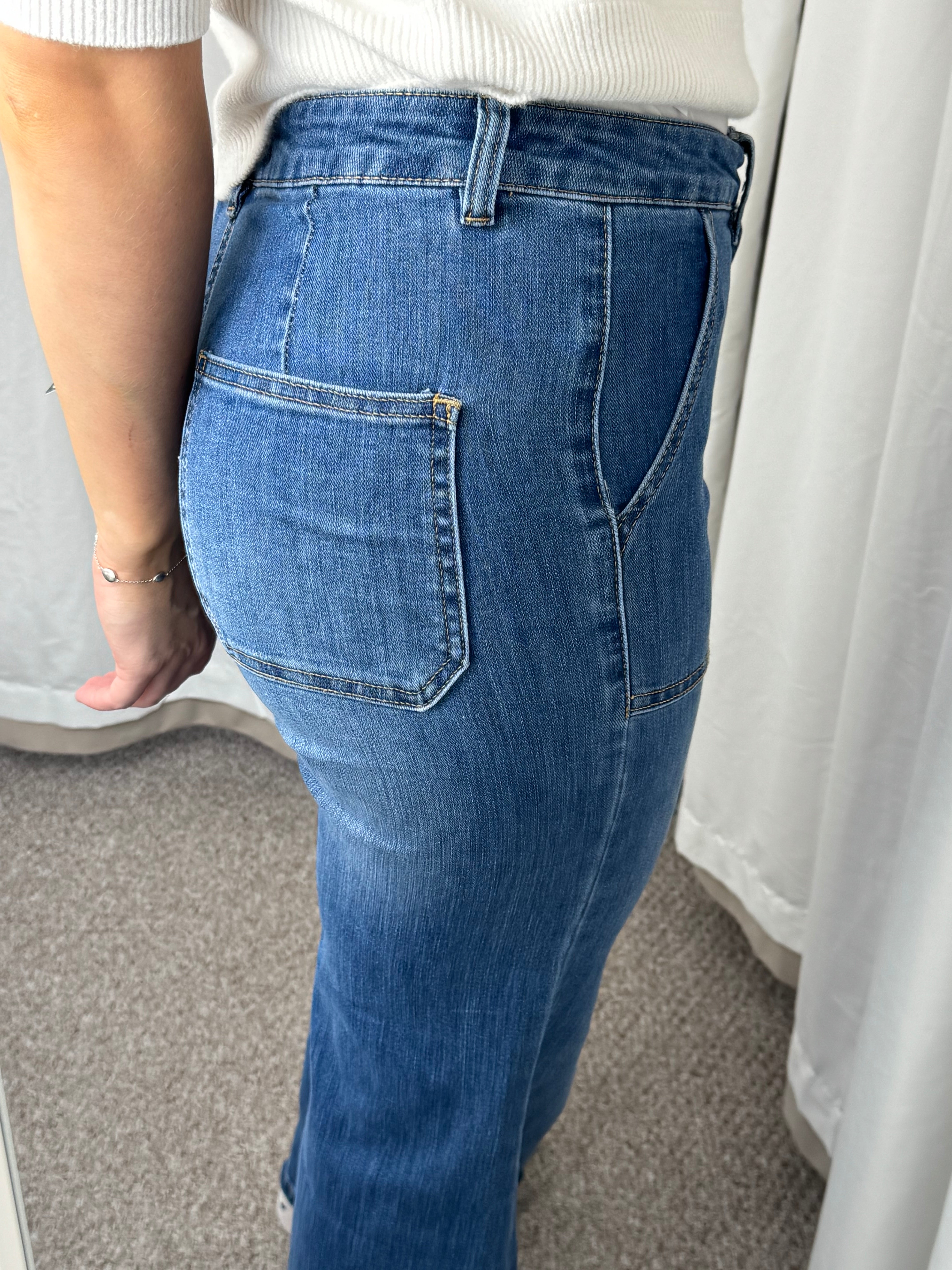 Toxik Mid Denim Jeans Paris