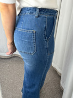 Toxik Mid Denim Jeans Paris