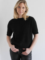Phoebe Alpaca Knit Black