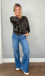 Toxik Mid Denim Jeans Paris