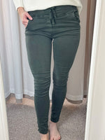 Melly & Co Forest Green Drawstring Jeans/Joggers