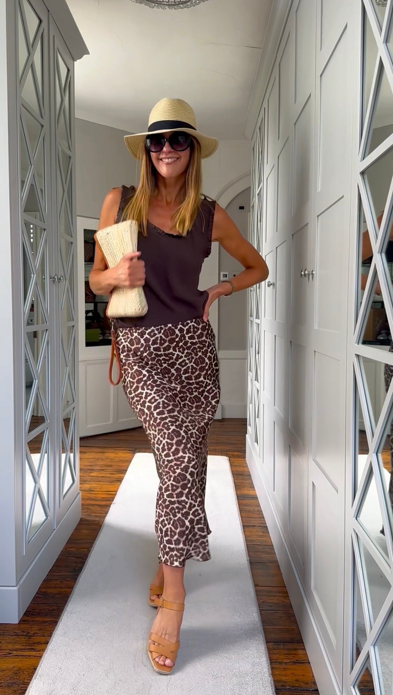 Bella Vest Chocolate