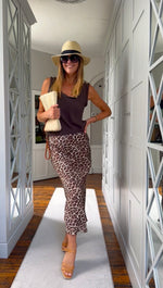 Bella Vest Chocolate