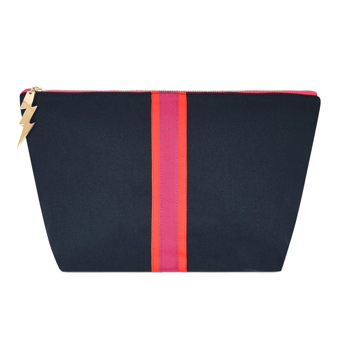 Lucky Stripe Wash Bag