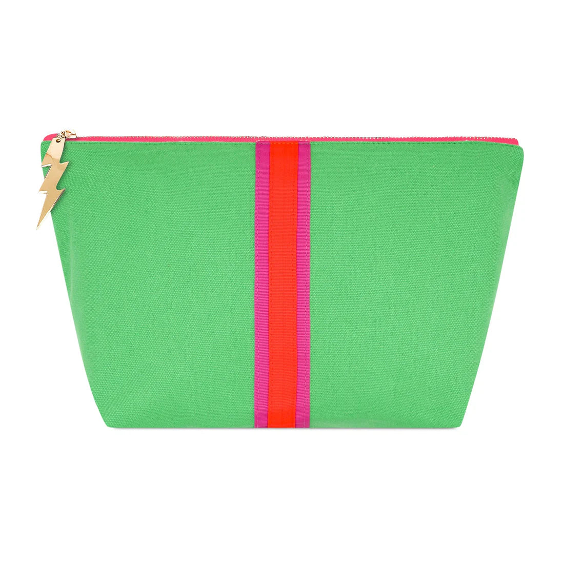 Lucky Stripe Wash Bag