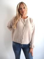 Florence Alpaca Cardigan Oat