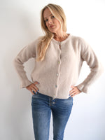 Florence Alpaca Cardigan Oat