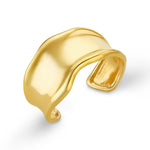 Orelia Statement Molten Metal Cuff