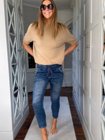 Phoebe Alpaca Knit Camel