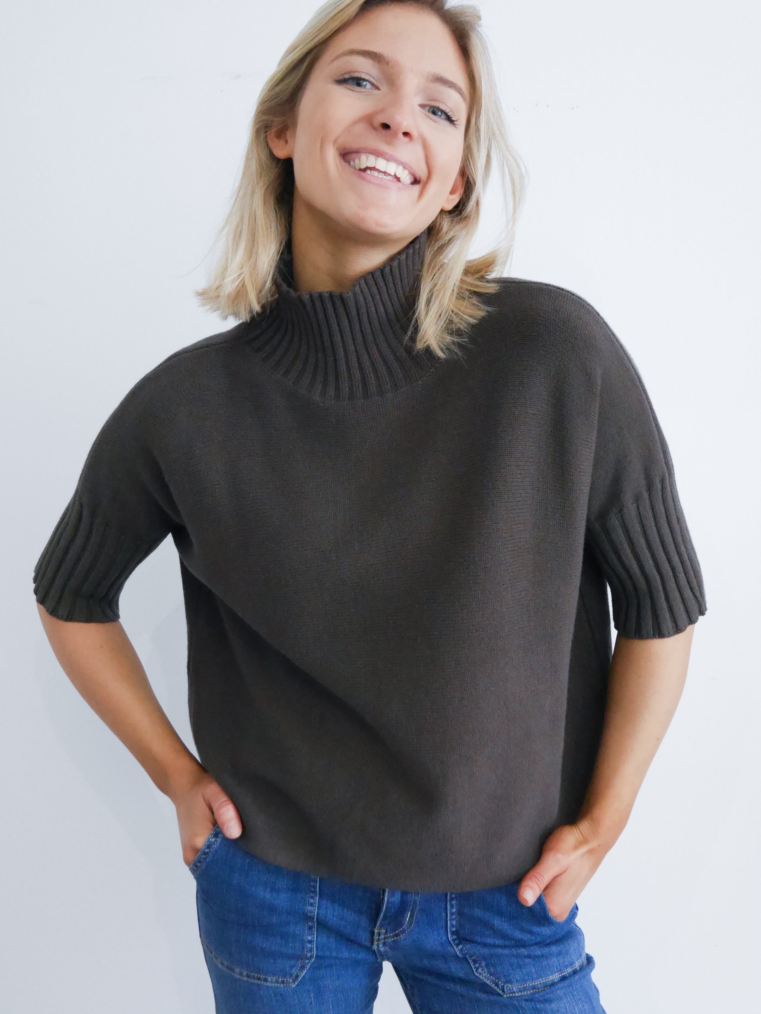 Eleanor Knit Chocolate