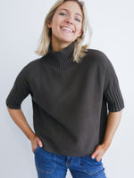 Eleanor Knit Chocolate