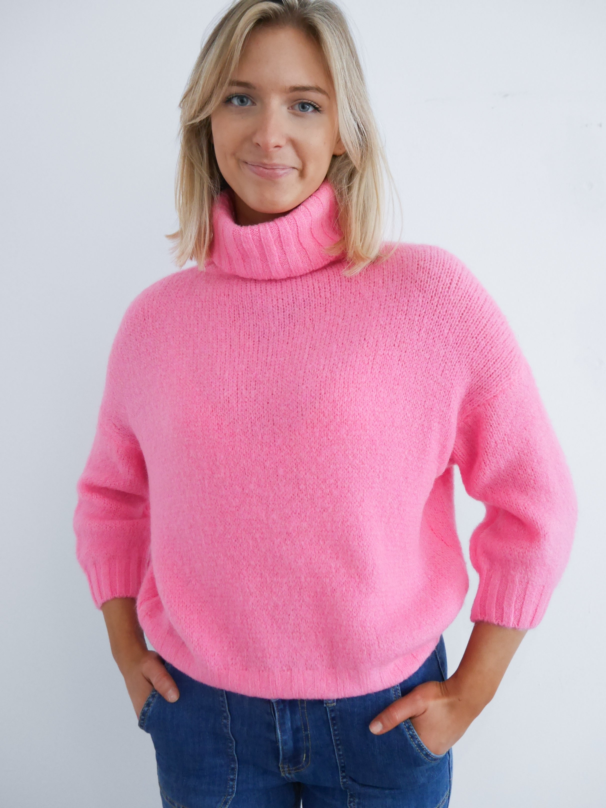 Rosie Knit Blush Pink
