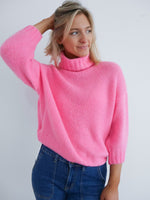 Rosie Knit Blush Pink