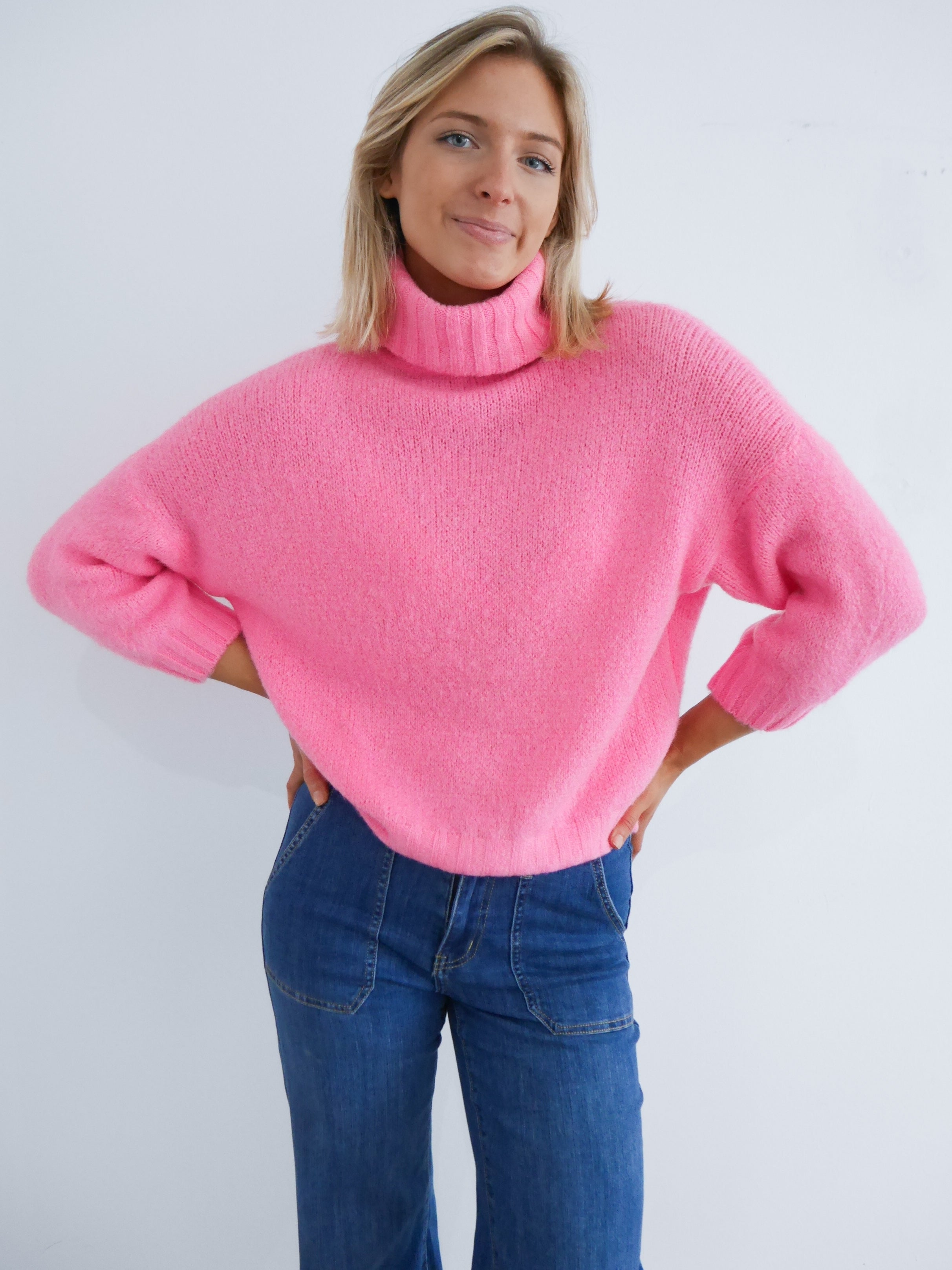 Rosie Knit Blush Pink