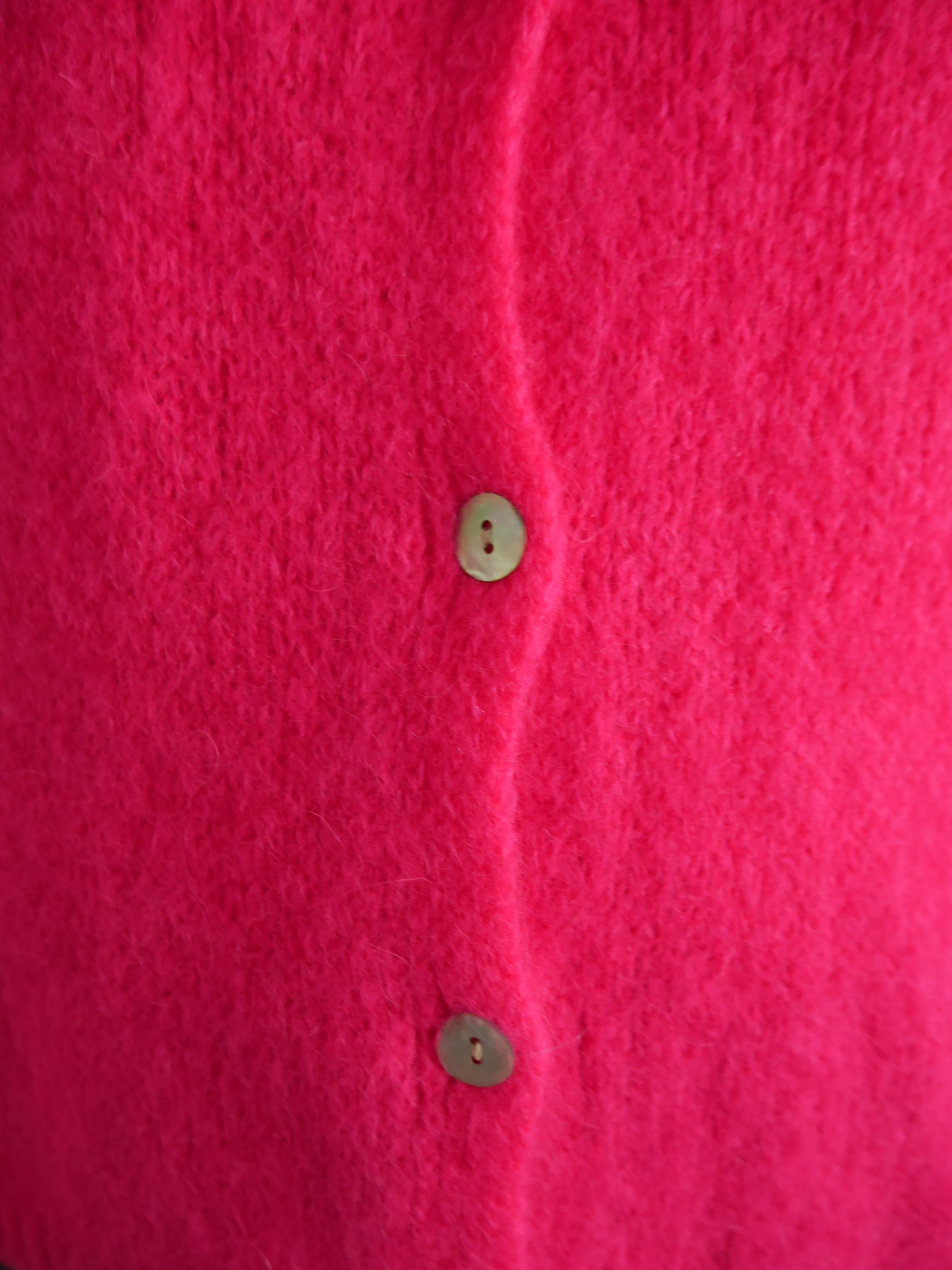 Florence Alpaca Cardigan Fuchsia