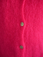 Florence Alpaca Cardigan Fuchsia