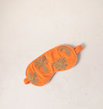 Elizabeth Scarlett Pineapple Velvet Eye Mask