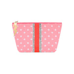 Pink Star Glitter Make Up Bag