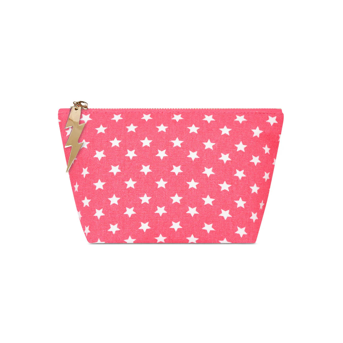 Pink Star Make Up Bag