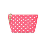 Pink Star Make Up Bag