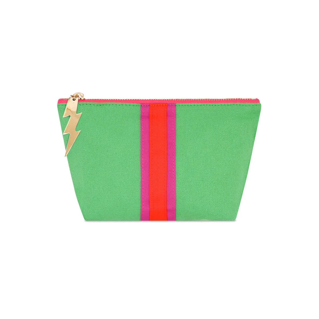 Lucky Stripe Make Up Bag
