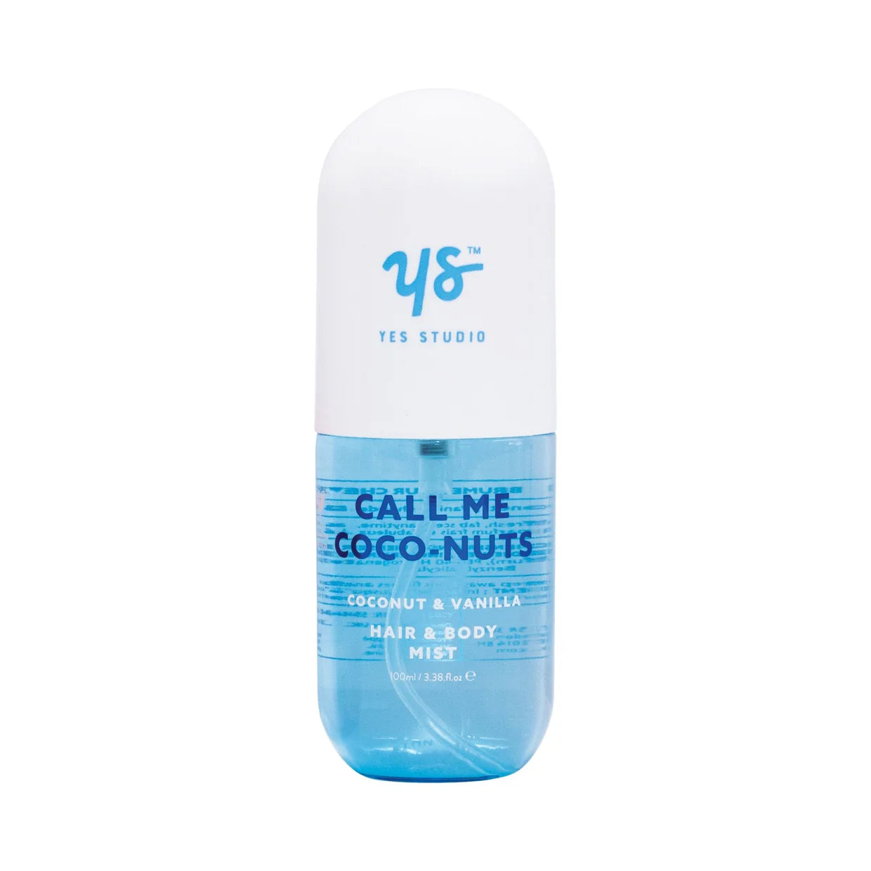 Yes Studio Coconut & Vanilla Hair & Body Mist