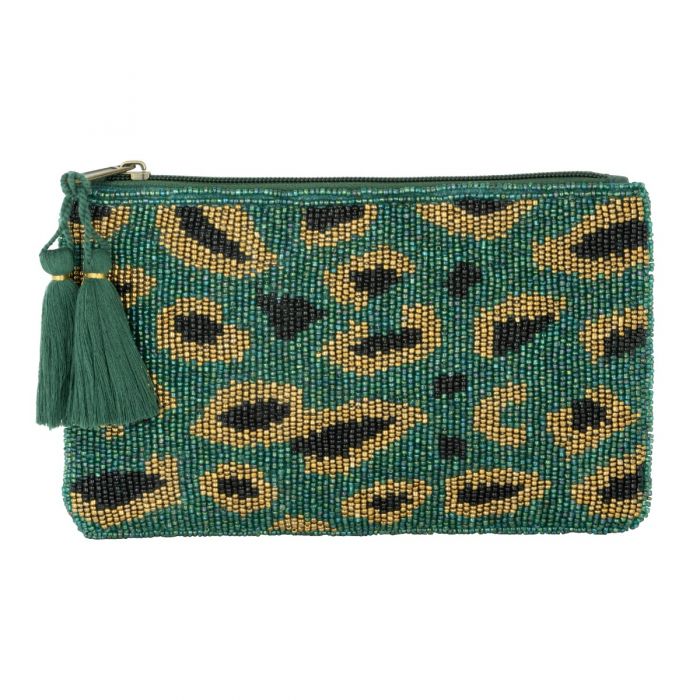 Ashiana Canyon Leopard Pouch