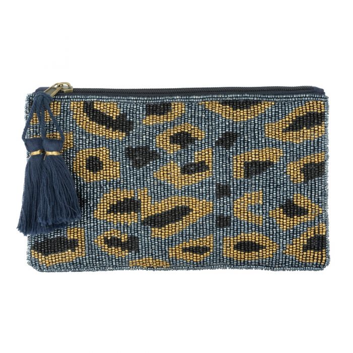 Ashiana Canyon Leopard Pouch