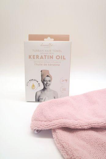 Hair Turban Keratin Oil