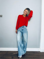 Melly & Co Wide Leg Jeans
