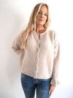 Florence Alpaca Cardigan Oat