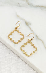 Envy Gold Drop Earrings